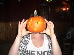 Pumpkin head lori!
