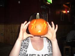 Pumpkin head lori (again)...