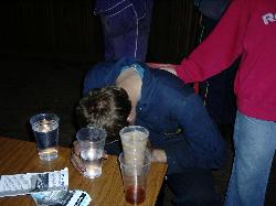 The poor boy...
