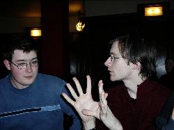 Rob and Matthew
