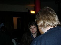 A different Rob and the back of Daniels head

