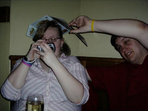 Dave and Becca
