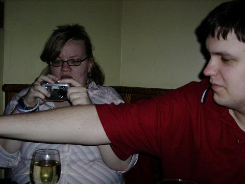 Dave and Becca
