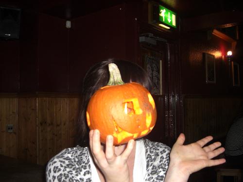 More of pumpkin head lori!