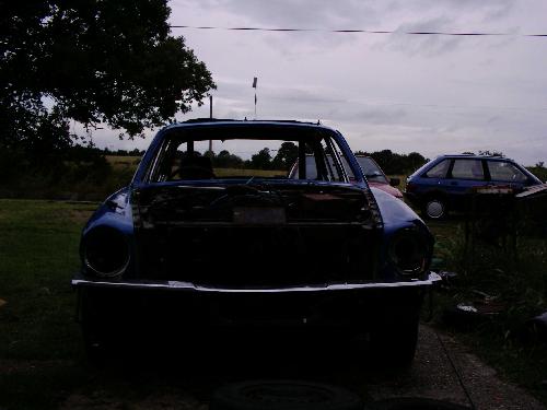 Another shot before it gets mangled
