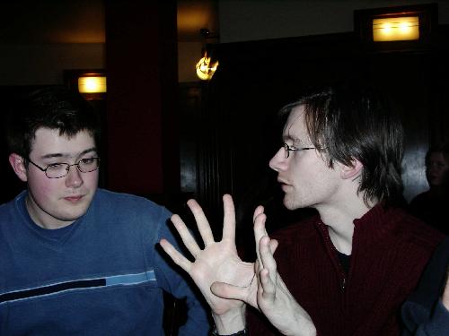 Rob and Matthew
